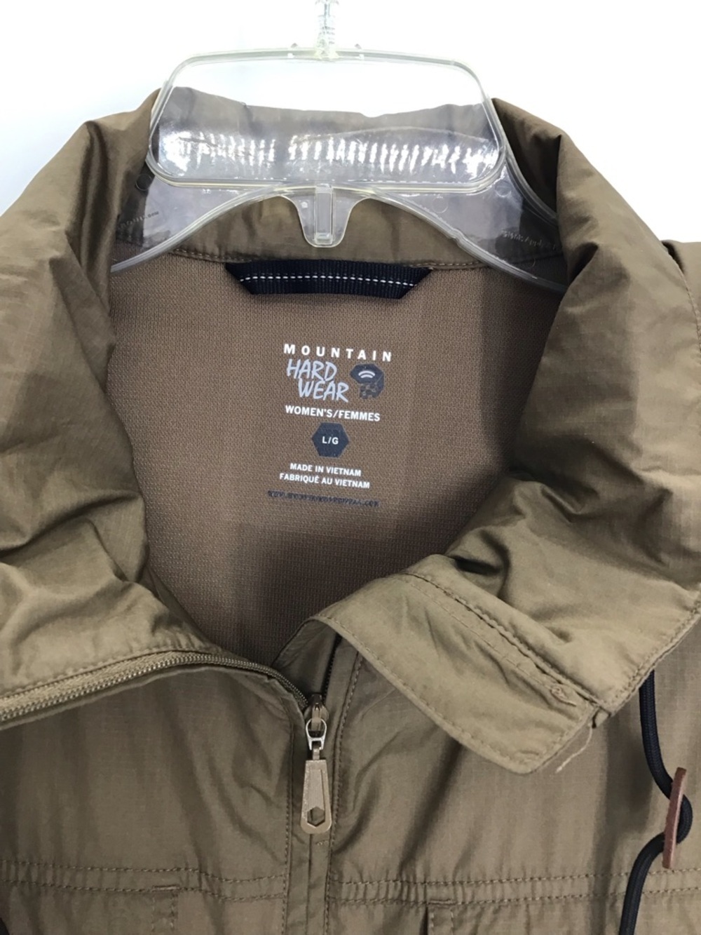 Mountain Hardwear Women’s Benicia Utility Hiking Jacket Activewear Brown Size L - Picture 5 of 10